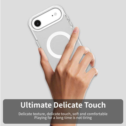 Candy Case For iPhone - Everyday Protection With A Subtle Candy-Inspired Look For Daily Use, clear lightweight PC+TPU case with MagSafe ring and delicate touch