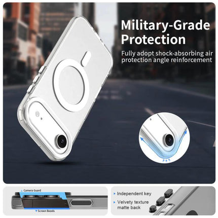 Candy Case For iPhone - Everyday Protection With A Subtle Candy-Inspired Look For Daily Use, clear slim PC+TPU case with ring and military-grade corner protection