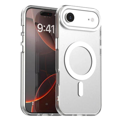 Candy Case For iPhone - Everyday Protection With A Subtle Candy-Inspired Look For Daily Use clear protective PC+TPU case with MagSafe-style ring