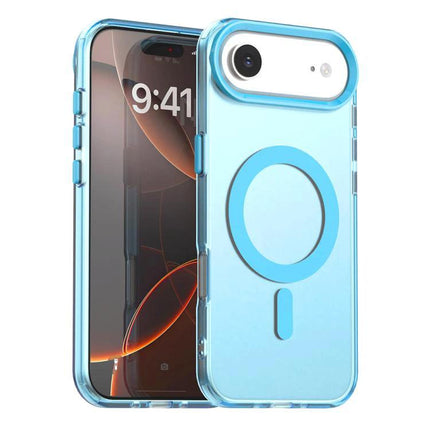 Candy Case For iPhone - Everyday Protection With A Subtle Candy-Inspired Look For Daily Use, light blue PC+TPU slim protective case