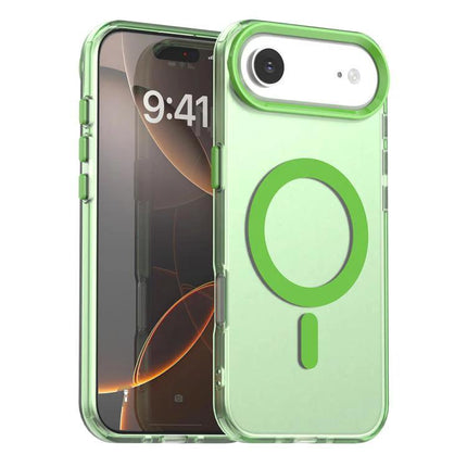 Candy Case For iPhone - Everyday Protection With A Subtle Candy-Inspired Look For Daily Use, slim green PC+TPU protective cover