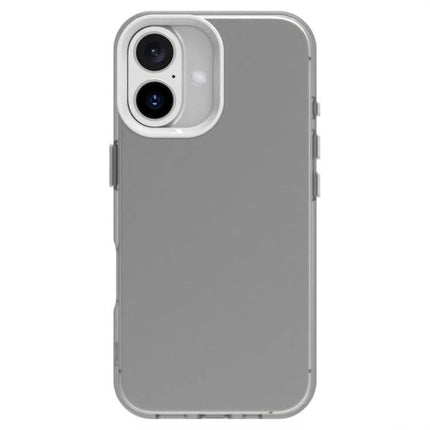 iPhone Case For Everyday Use, Slim And Durable - slim grey wear-resistant PC and TPU protective case for daily commuting and scratch protection