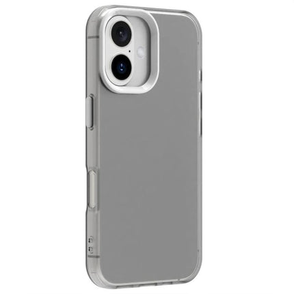 iPhone Case For Everyday Use, Slim And Durable - slim grey clear PC TPU protective case for daily commuting and scratch resistance