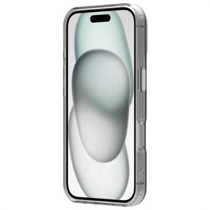 iPhone Case For Everyday Use, Slim And Durable - clear slim PC+TPU protective case showing side buttons and raised lip