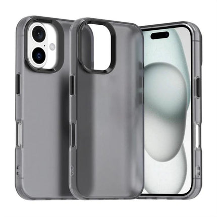 iPhone Case For Everyday Use, Slim And Durable - slim gray TPU + PC protective phone case for commuting and daily scratch protection