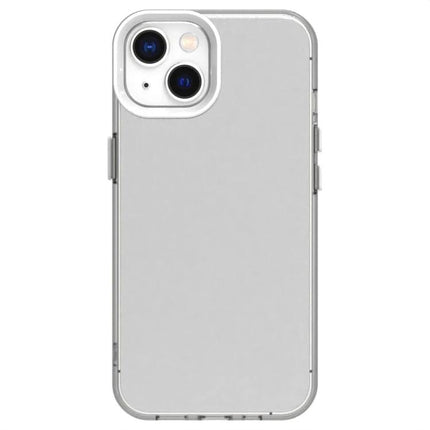 Candy's Everyday Phone Case for iPhone clear slim PC+TPU protective case shown on iPhone 14 back view