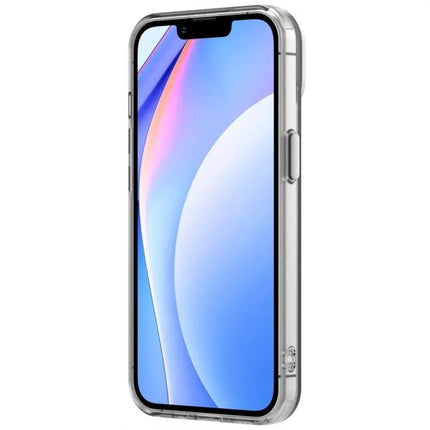 Candy's Everyday Phone Case for iPhone 14 clear PC+TPU slim protective case shown on iPhone front view