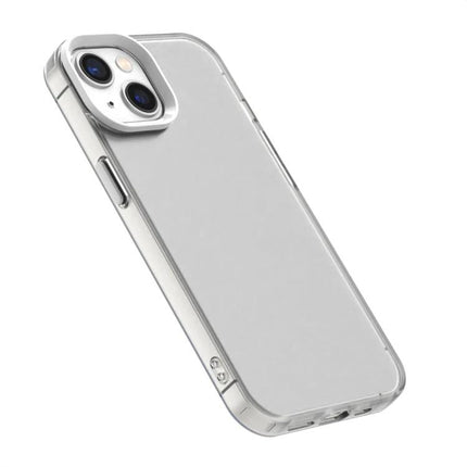Candy's Everyday Phone Case for iPhone clear slim PC+TPU protective case for iPhone 14, scratch and bump protection, one-handed use