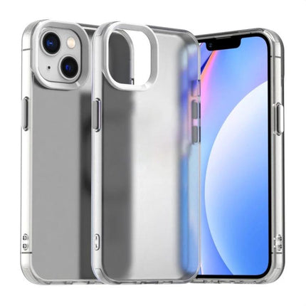 Candy's Everyday Phone Case for iPhone clear PC+TPU slim protective case for iPhone 14, scratch and bump protection, one-handed use