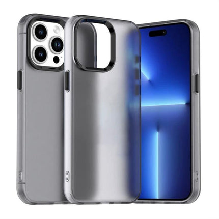 Candy's Everyday Phone Case for iPhone slim gray PC+TPU protective case for iPhone 14, scratch and bump resistant everyday design