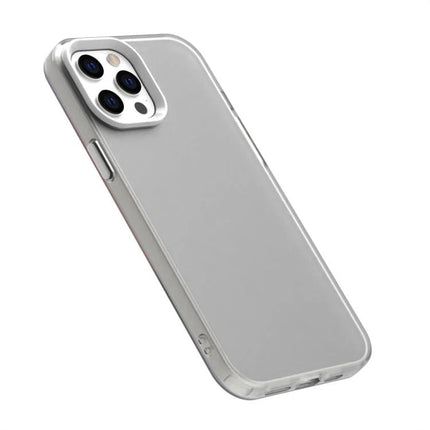 Essential Phone Case For Everyday iPhone Protection During Daily Activities And Commutes - slim clear protective iPhone case showing camera cutout and matte finish