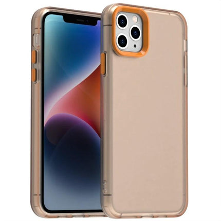 Essential Phone Case For Everyday iPhone Protection During Daily Activities And Commutes - slim clear gold protective case with raised camera lip