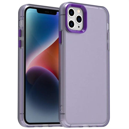 Essential Phone Case For Everyday iPhone Protection During Daily Activities And Commutes - slim purple clear protective case for iPhone