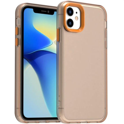 Essential Phone Case For Everyday iPhone Protection During Daily Activities And Commutes - slim transparent gold protective iPhone case with raised camera lip