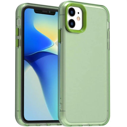 Essential Phone Case For Everyday iPhone Protection During Daily Activities And Commutes - translucent green slim protective case for iPhone