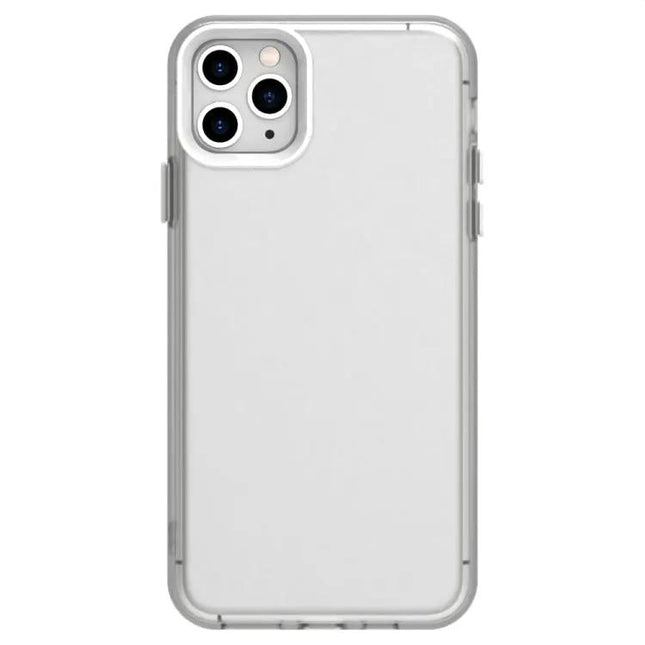 Hybrid Shockproof Phone Case For iPhone 11 Pro Clear