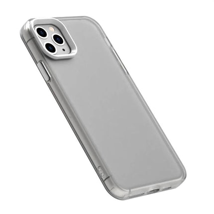 Durable iPhone Case For Daily Handling clear PC+TPU protective case with raised camera lip and slim non-bulky profile