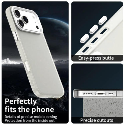 Hybrid Phone Case for Daily Protection showing slim two-layer PC shell with TPU inner, precise cutouts, easy-press buttons and raised camera lip