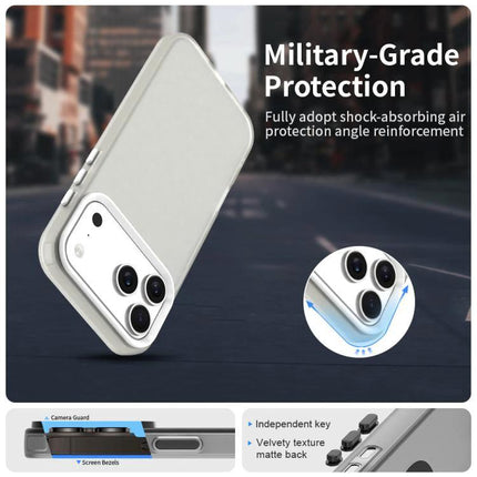 Hybrid Phone Case for Daily Protection - slim two-layer PC+TPU case with raised camera bezel and military-grade shock protection