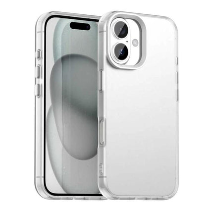 Hybrid Phone Case for Daily Protection clear two-layer TPU+PC slim protective case for iPhone, lightweight everyday scratch and bump shield