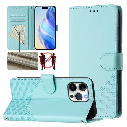 Leather Phone Case With Card Slot For Everyday Essentials And Daily Protection On The Go - teal PU leather wallet with 3 card slots and kickstand
