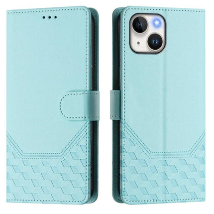 Leather Card Storage Phone Case For Everyday Use Slim And Convenient Accessory On The Go – light blue genuine leather wallet case with three card slots and cash pocket