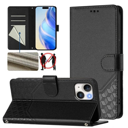 Leather Card Storage Phone Case For Everyday Use Slim And Convenient Accessory On The Go - black genuine leather wallet phone case with 3 card slots, cash pocket, kickstand
