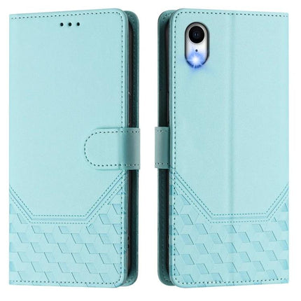 Leather Phone Case With Card And Cash Storage For Daily Use And Everyday Carry Convenience - teal PU leather wallet case with card slots