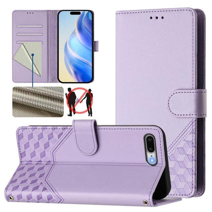 Leather Phone Case With Card And Cash Storage For Daily Use And Everyday Carry Convenience - purple PU leather wallet folio