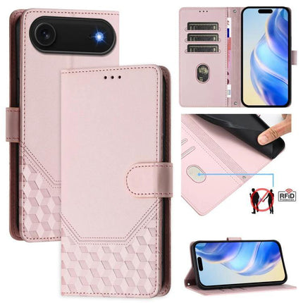 Leather Phone Case With Card Slot For Everyday Essentials And Daily Protection On The Go - pink PU leather wallet case with 3 card slots and RFID protection