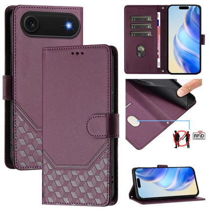 Leather Phone Case With Card Slot For Everyday Essentials And Daily Protection On The Go - PU leather wallet case with 3 card slots, cash pocket, RFID block