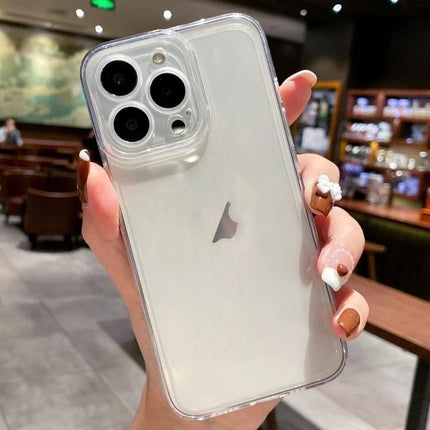 Angel Eye Protective Phone Case For Everyday Home And Travel Use - clear lightweight protective case showing camera cutout, slim scratch resistance