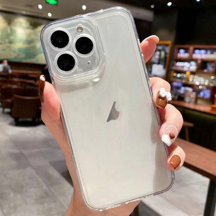 Angel Eye Case For Everyday Phone Protection Practical Daily Use Phone Case Today clear slim protective case showing phone held in hand