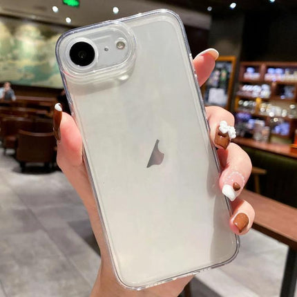 Angel Eye Protective Phone Case For Everyday Home And Travel Use - clear lightweight protective phone case shown in hand