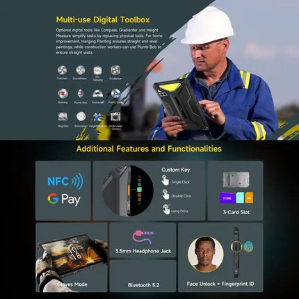 Ulefone Armor Pad 4 Ultra Rugged 10.36in 5G Tablet