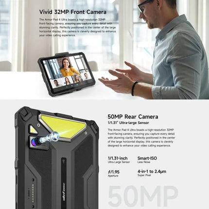 Ulefone Armor Pad 4 Ultra Rugged 10.36in 5G Android Tablet