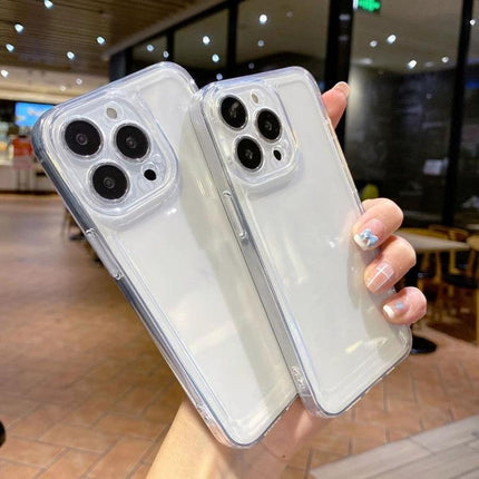 Essential Phone Case For Everyday Protection And Comfortable Secure Grip During Daily Commute - clear TPU case with corner buffering protecting phone while commuting