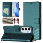 For Samsung Galaxy S24 FE 5G / Peacock Green