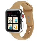 For Apple Watch 5 & 4 44mm / 3 & 2 & 1 42mm / Walnut