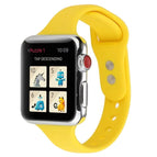For Apple Watch 5 & 4 44mm / 3 & 2 & 1 42mm / Yellow
