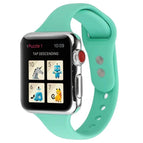 For Apple Watch 5 & 4 44mm / 3 & 2 & 1 42mm / Spearmint Green