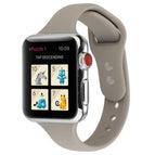 For Apple Watch 5 & 4 44mm / 3 & 2 & 1 42mm / Rock Grey