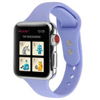 For Apple Watch 5 & 4 44mm / 3 & 2 & 1 42mm / Lilac