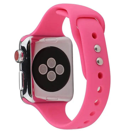Silicone Double Buckle Replacement Strap Apple Watch 42mm