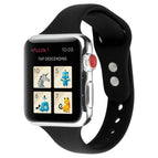 For Apple Watch 5 & 4 44mm / 3 & 2 & 1 42mm / Black