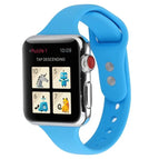 For Apple Watch 5 & 4 44mm / 3 & 2 & 1 42mm / Blue