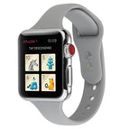 For Apple Watch 5 & 4 44mm / 3 & 2 & 1 42mm / Cloud Grey