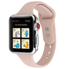 For Apple Watch 5 & 4 44mm / 3 & 2 & 1 42mm / Sand Pink