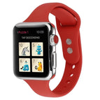 For Apple Watch Series 8&7 41mm / SE 2&6&SE&5&4 40mm / 3&2&1 38mm / Rose Red