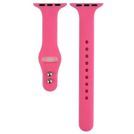 Silicone Double Buckle Strap For Apple Watch 38-40mm